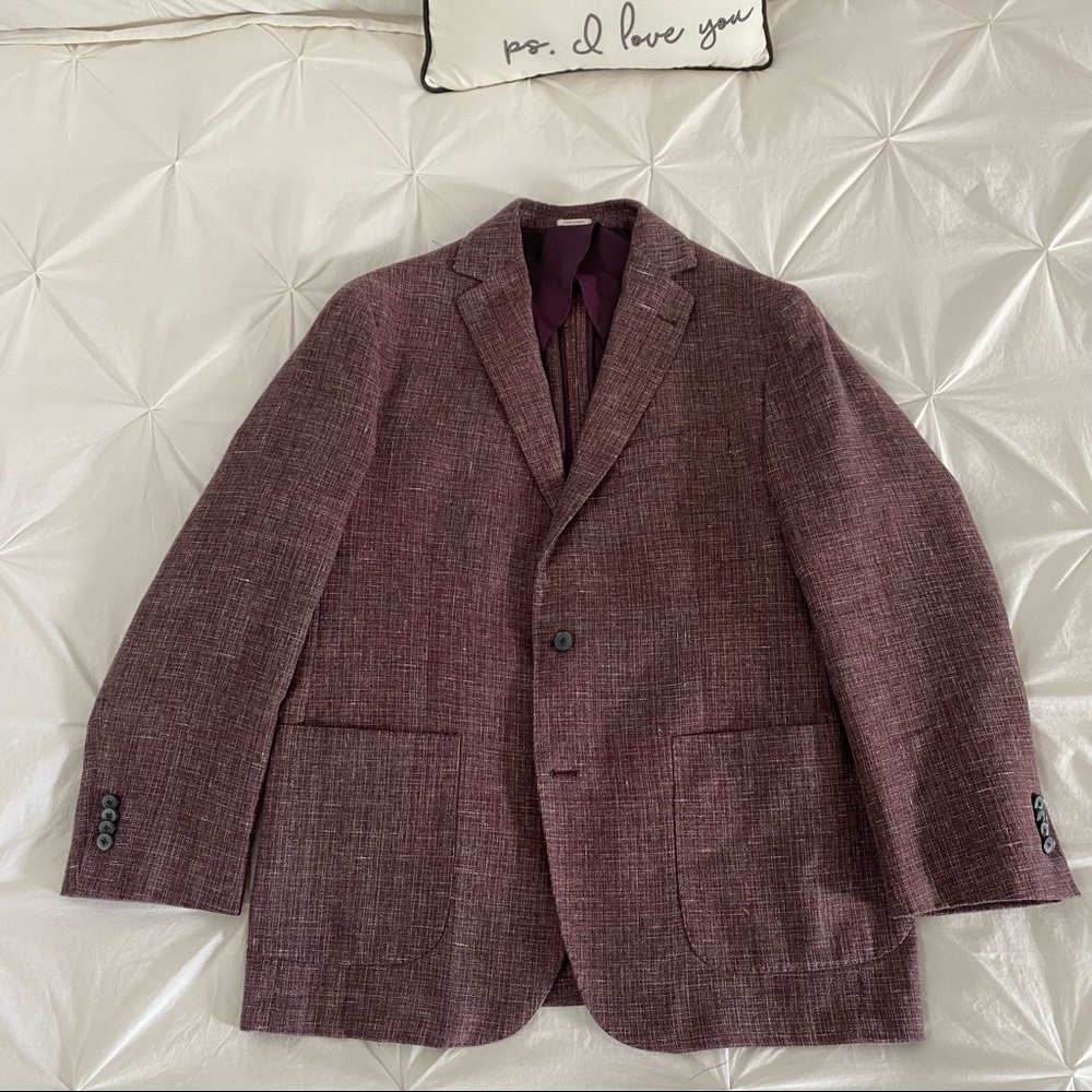 42R Wool/Linen Joseph Abboud sport Coat.